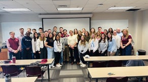 FOX Weather Hurricane Specialist Bryan Norcross hosts meteorology summit at Mississippi State University