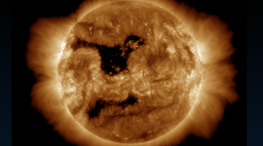 Giant hole in the Sun could trigger solar storms in early February