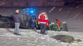 Driver killed after vehicle plunged into icy Potomac River from DC’s Arlington Memorial Bridge