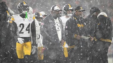 Steelers-Ravens preview: Could snow impact NFL playoff meeting between AFC North divisional rivals?