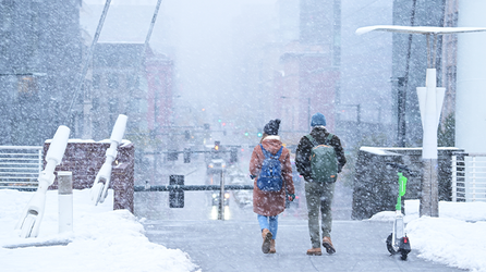 Rounds of snow to stretch from Four Corners to the Great Lakes, triggering Winter Weather Alerts