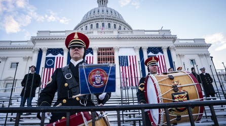 Inauguration Day could be coldest in decades as arctic air plunges millions across US into deep freeze