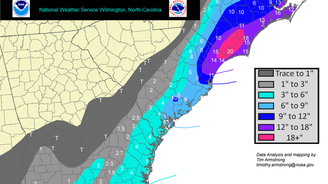 1989 snowfall map