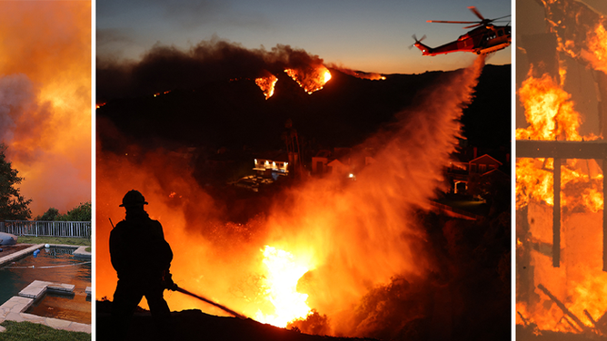 The apocalyptic and deadly wildfires ravaging Southern California remain extremely volatile Thursday as a terrifying third day of a critical fire weather threat grips much of Los Angeles County.