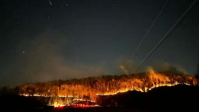 Wildfires erupt in Helene-ravaged area of North Carolina | Fox Weather