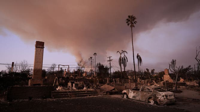 Death toll rises to 11 as wildfires continue to burn in Los Angeles