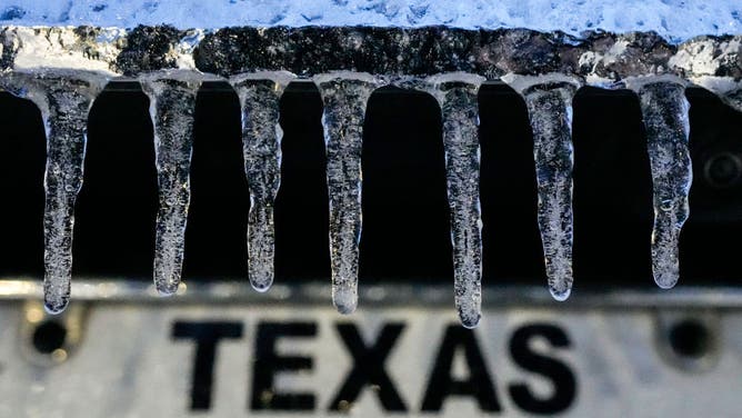 Houston snow storm 2025