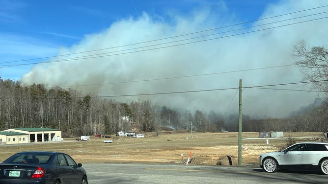 Wildfires erupt in Helene-ravaged area of North Carolina | Fox Weather