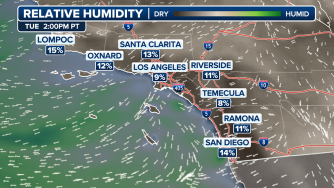 Relative Humidity Forecast