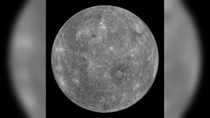 NASA photo of Mercury