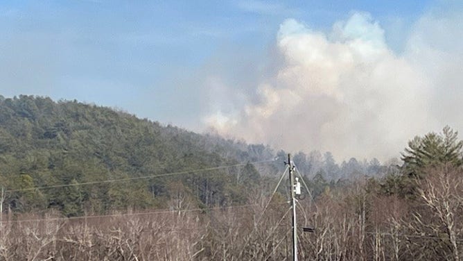 Wildfires erupt in Helene-ravaged area of North Carolina | Fox Weather