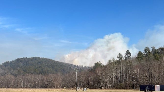 Wildfires erupt in Helene-ravaged area of North Carolina | Fox Weather