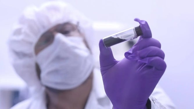 Sample from asteroid Bennu