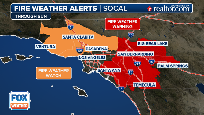 Southern California Fire Alerts