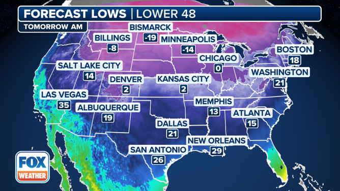 Polar vortex has much of US preparing for lifethreatening cold Fox Weather