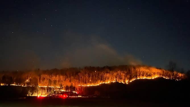 Wildfires erupt in Helene-ravaged area of North Carolina | Fox Weather