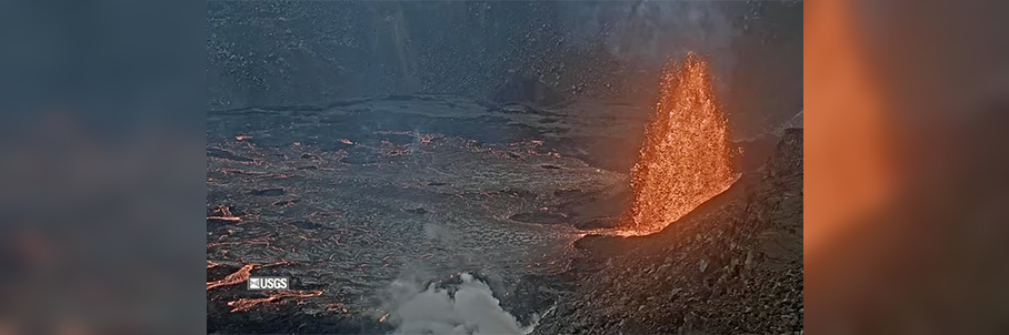 Eruption resumes at Hawaii's Kilauea volcano