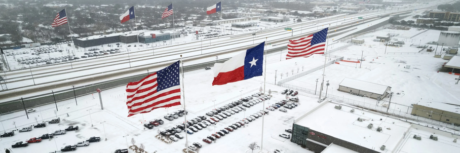 Dallas-Fort Worth Metroplex under Winter Storm Watch as Texas to Southeast faces high-impact snow, ice threat