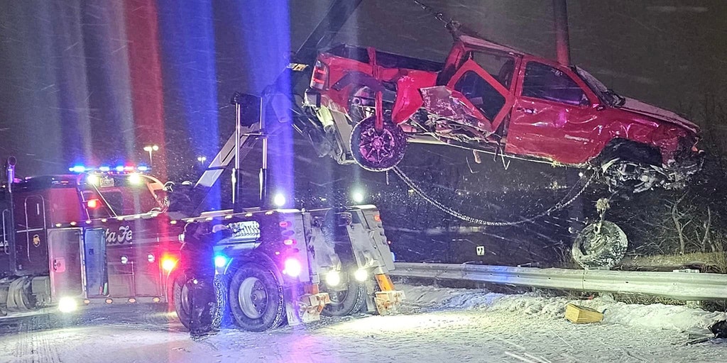 Deadly winter storm to dump heavy snow from Plains to North Carolina ...