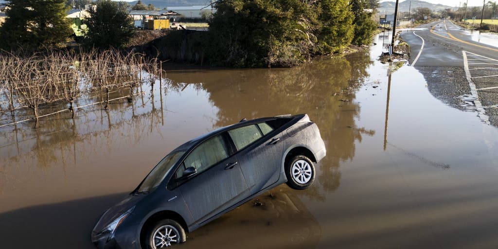 Third Pacific storm to slam California this week with heavy rain ...