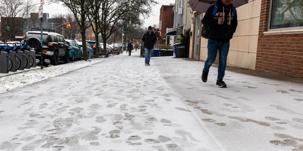 New England blasted with snow, ice as significant winter storm swept across Northeast