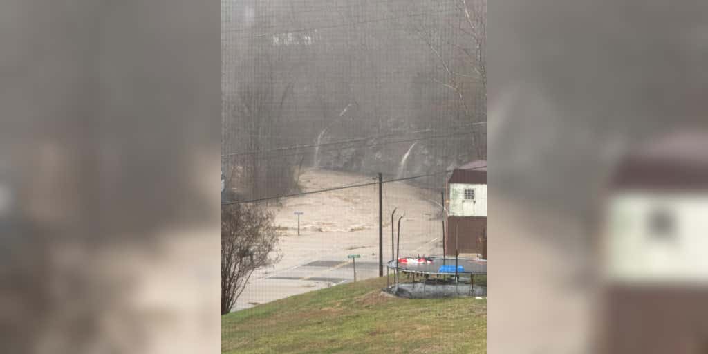 Catastrophic flash flooding event unfolds from Tennessee Valley into Appalachians