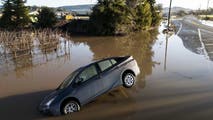 Third Pacific storm to slam California with heavy rain, mudslides