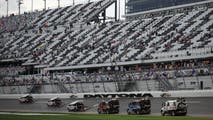 Daytona 500 resumes after 2 weather delays put the NASCAR race on hold