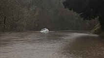 Flooding rain, mountain snow resurge as powerful atmospheric rivers take aim at California