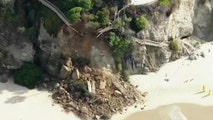 California landslide wipes out popular ‘Thousand Steps’ at Laguna Beach