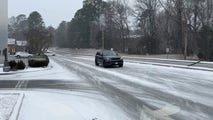 Snow-covered roads lead to treacherous travel as winter storm barrels across US