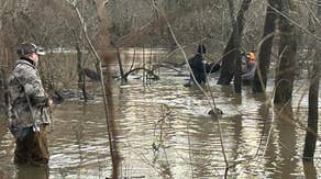 3 Texas hog hunters rescued after getting stuck in frigid floodwater