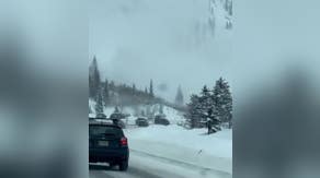 Video: Scary moment avalanche strikes near Colorado interstate as winter weather hits Rockies