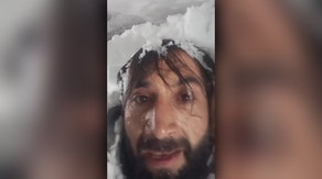 Watch: Snow plow driver buried under avalanche in Turkey