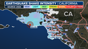 Malibu takes another punch, rattled by earthquake hours after damaging storm passes