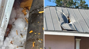 FAA investigates 'mystery' ice chunk in Florida that crashed through roof of home