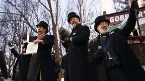 What did other groundhogs predict after Phil saw his shadow and predicted more winter?