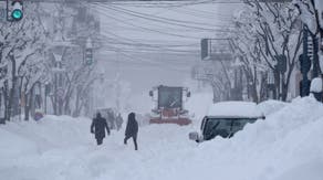 See it: Record snowfall buries parts of Japan