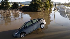 Third Pacific storm slams California with heavy rain, mudslides