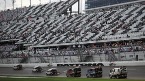 Daytona 500 resumes after 2 weather delays put the NASCAR race on hold