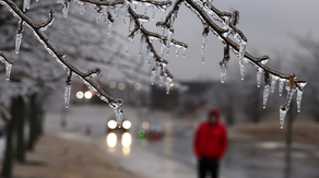 Dangerous ice storm threatens millions from Chicago to Boston with treacherous travel, power outages