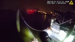 Watch: Florida man rescued after falling off sailboat