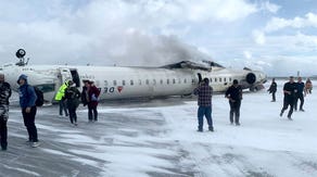 Delta flight from Minnesota crash lands upside down in Toronto amid 40-mph winds