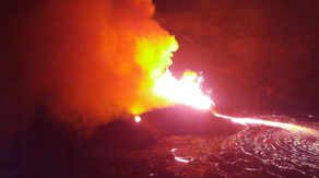 Watch: Hawaii's Kilauea volcano spews 400-foot lava fountain