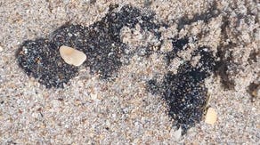 Tar balls wash ashore along Florida beaches ahead of spring break season