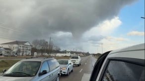 Watch: Residents escape wrath of tornado in Columbia, Mississippi