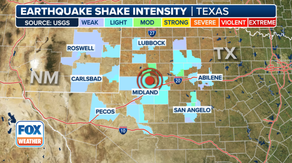 Magnitude 4.8 earthquake rattles West Texas