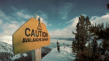 Dangers of avalanches, and what to do if an avalanche is coming at you