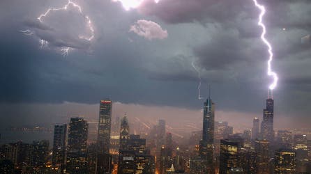 Chicago, Detroit amid nearly 40 million covered in Saturday severe weather threat