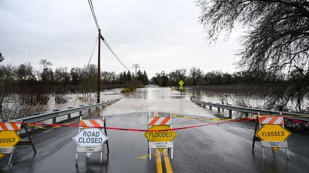 Third atmospheric river to slam California with heavy rain as end of fire season within reach for SoCal